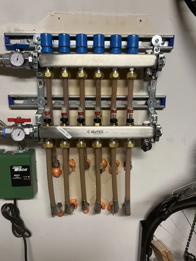 Plumber performing Sink Repair at a residential property in Wayland