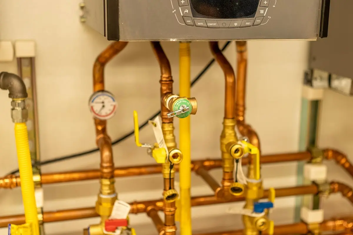 Licensed technician providing Water Heater Installation for a homeowner in Wayland